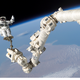 Image for article titled Implausibly Visible Logo On The Canadarm Triggers Parliamentary Query
